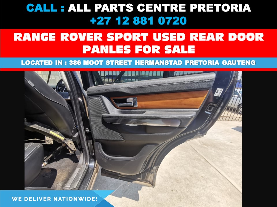 Land Rover Ranger Rover Sportdoor panels for sale Land Rover Ranger Rover Sportdoor panels for sale