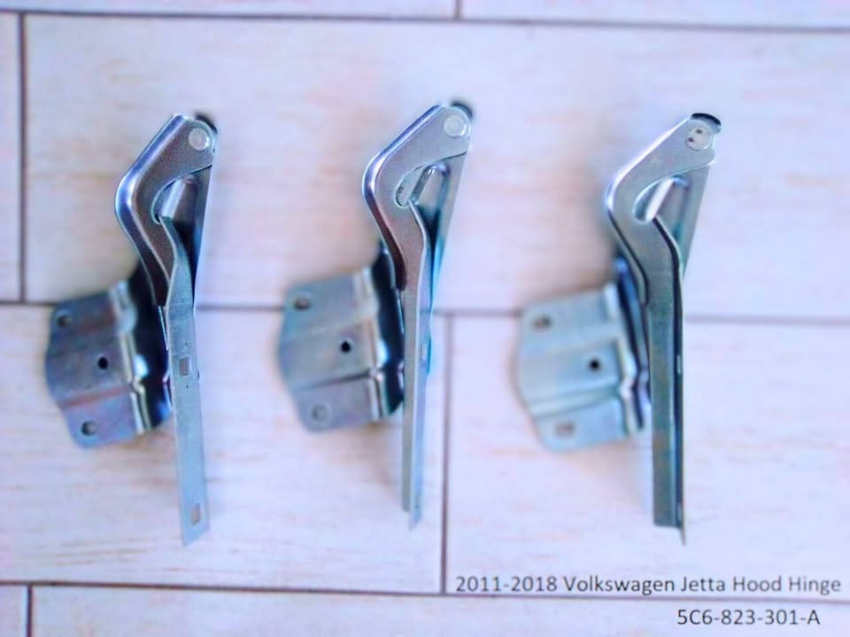 Hood Hinge(5C6 823 301 A) by SWGE® for Volkswagen Jetta(2011-18) - Private Seller Hood Hinge(5C6 823 301 A) by SWGE® for Volkswagen Jetta(2011-18) - Private Seller