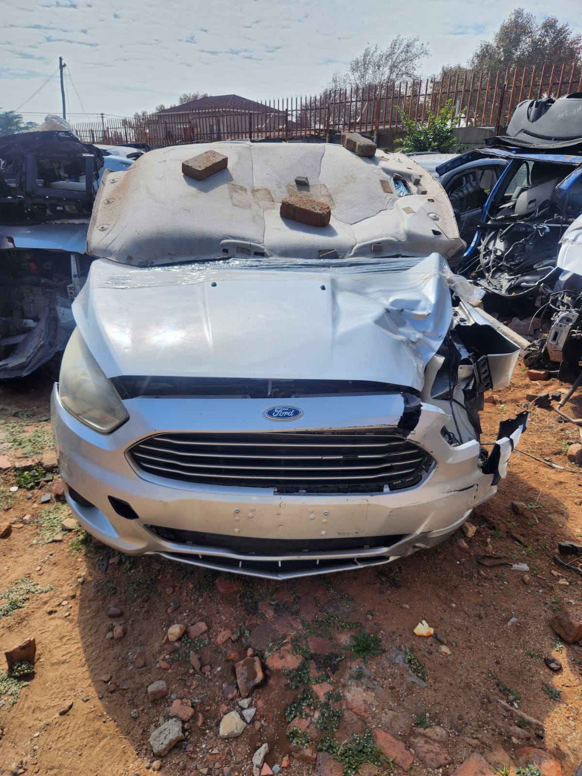 2018 Ford Figo Sedan #Stripping