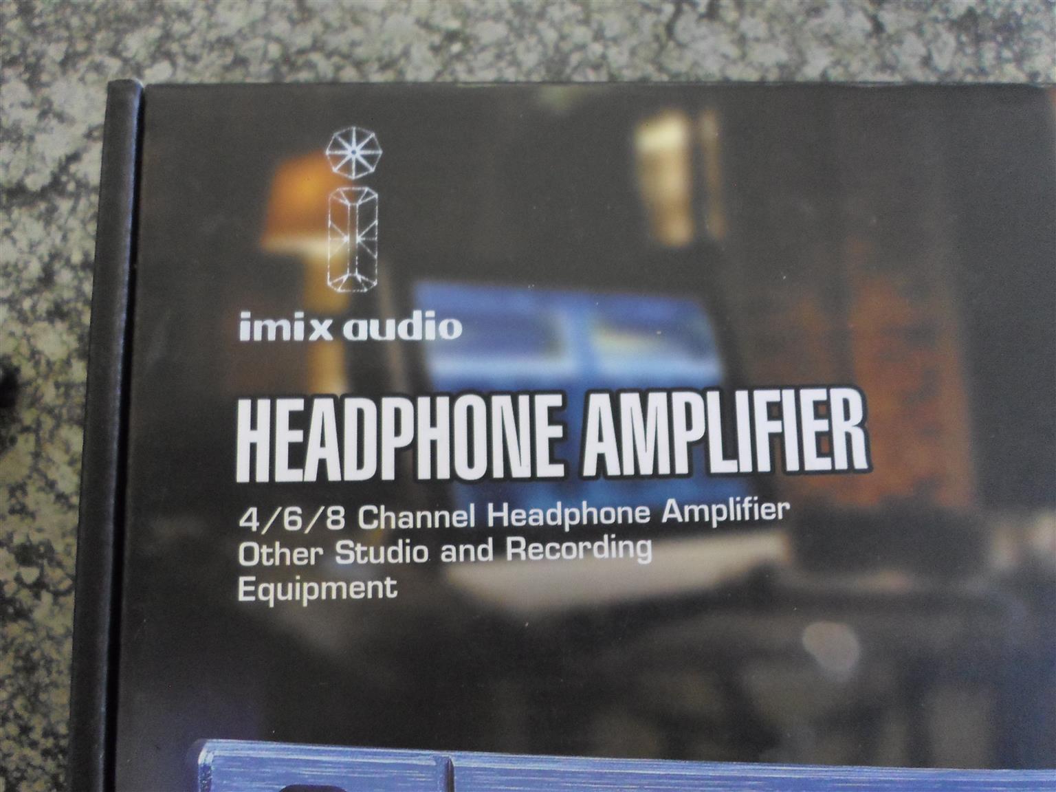 Imix 4/6/8 Channel Amp