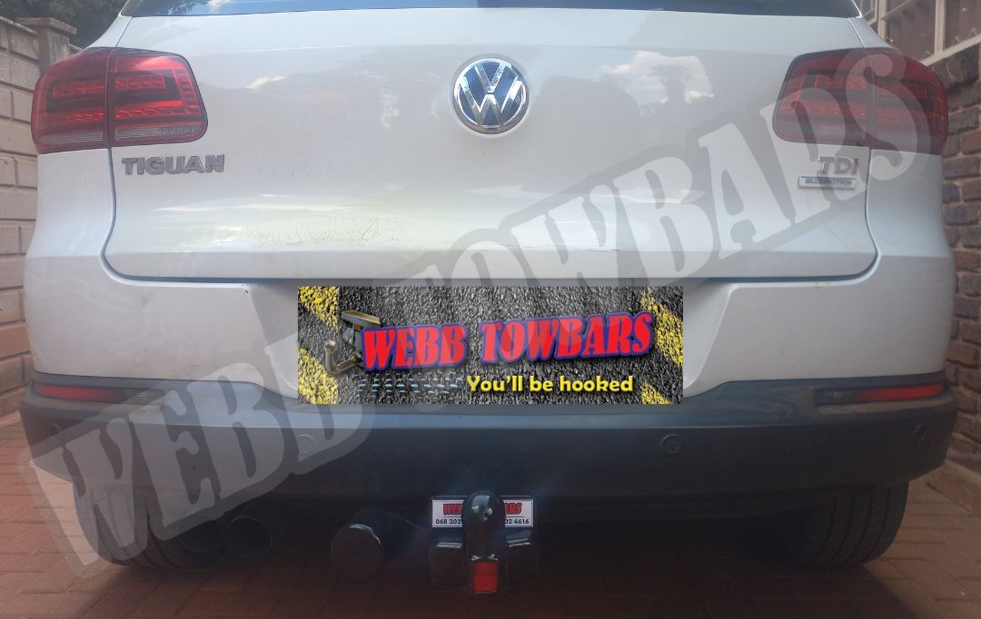 Volkswagen Tiguan Standard/Detachable Towbars - Private Seller Volkswagen Tiguan Standard/Detachable Towbars - Private Seller