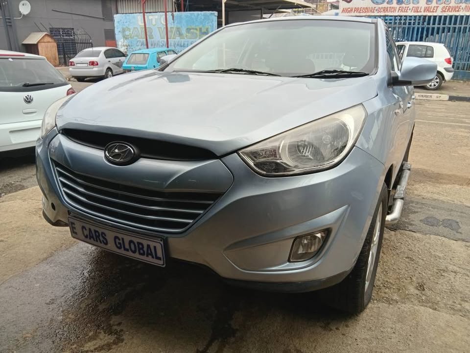 Hyundai ix35  2015 model