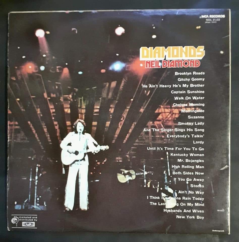 Neil Diamond - Diamonds Double LP Record Set