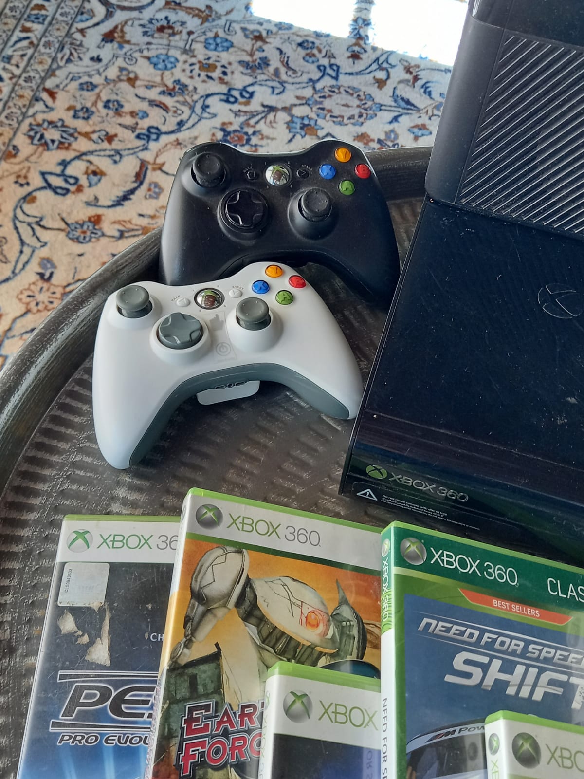Selling two Xbox 360s with lots of extras 