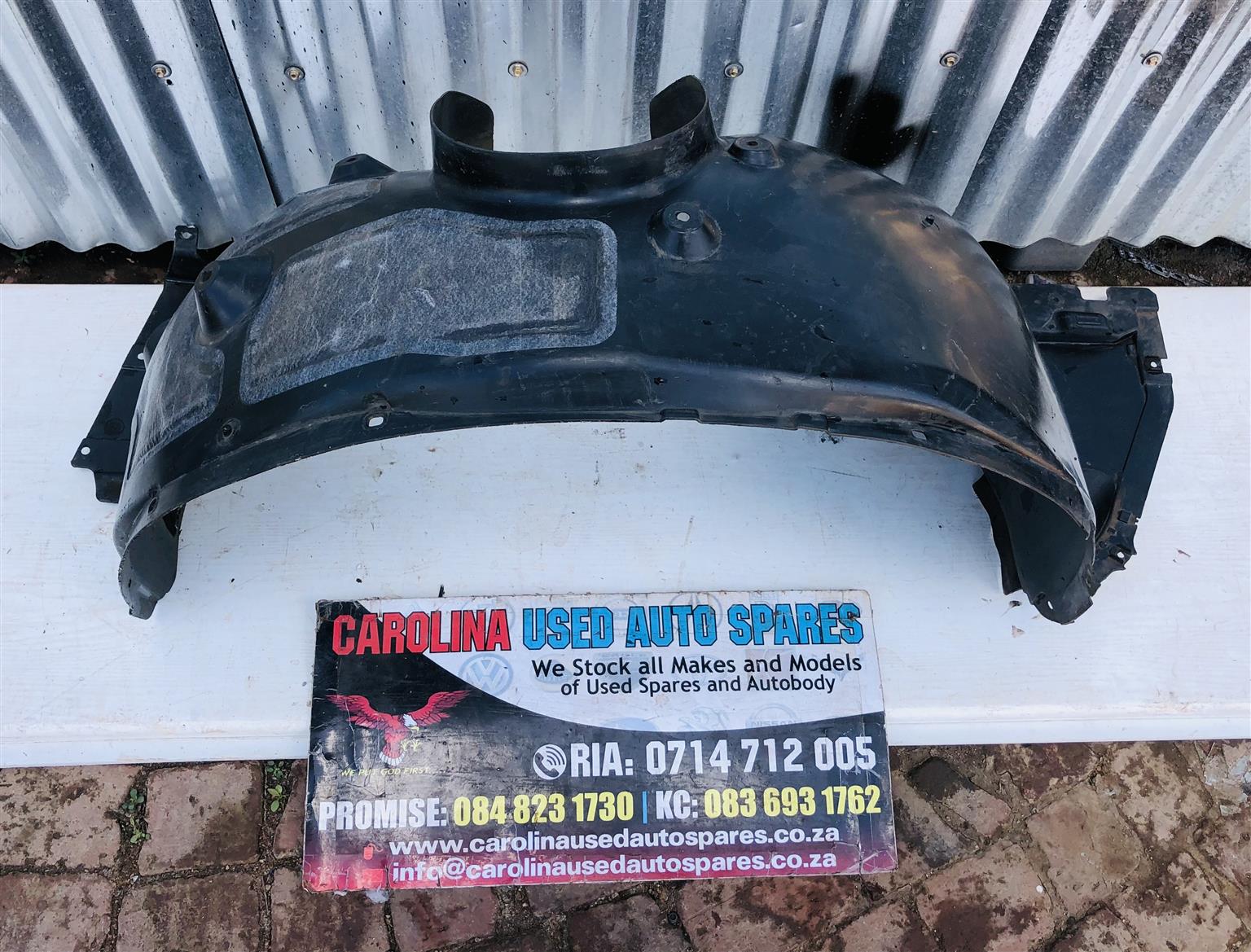 BMW X1 E84 front fender liner - Private Seller BMW X1 E84 front fender liner - Private Seller