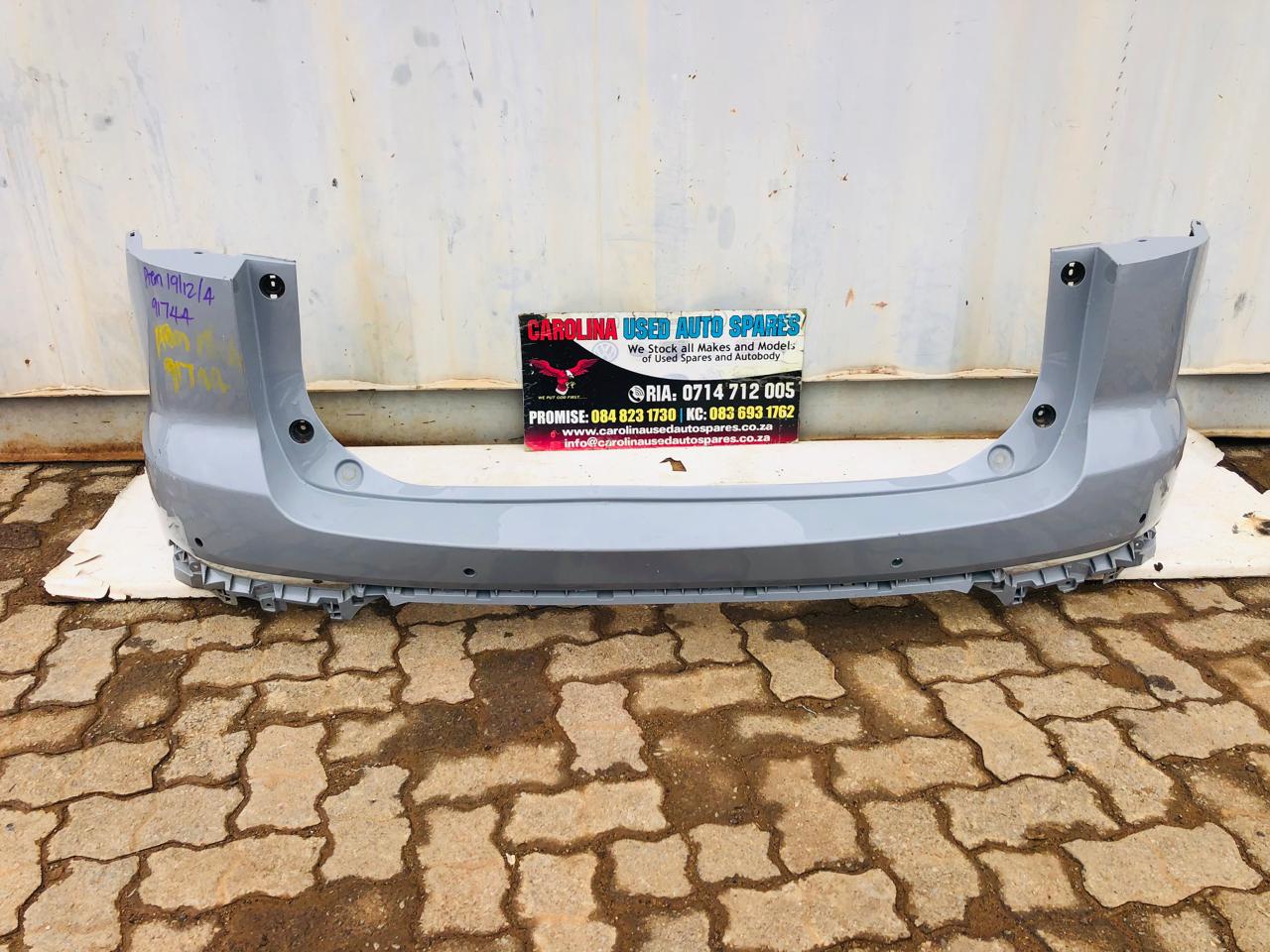 Chery Tiggo Pro 8 max rear/back bumper with PDC holes - Private Seller Chery Tiggo Pro 8 max rear/back bumper with PDC holes - Private Seller