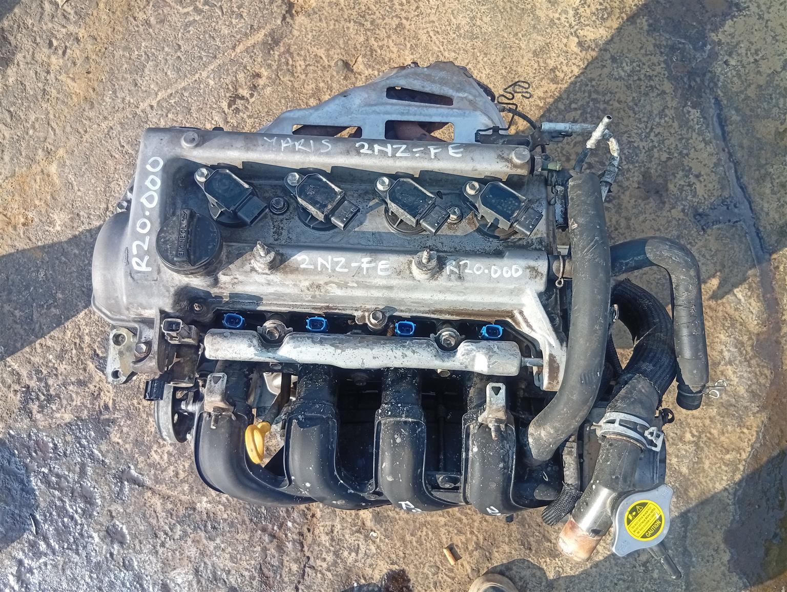 Toyota Yaris 1.3L 2NZ-FE engine for sale - Private Seller Toyota Yaris 1.3L 2NZ-FE engine for sale - Private Seller