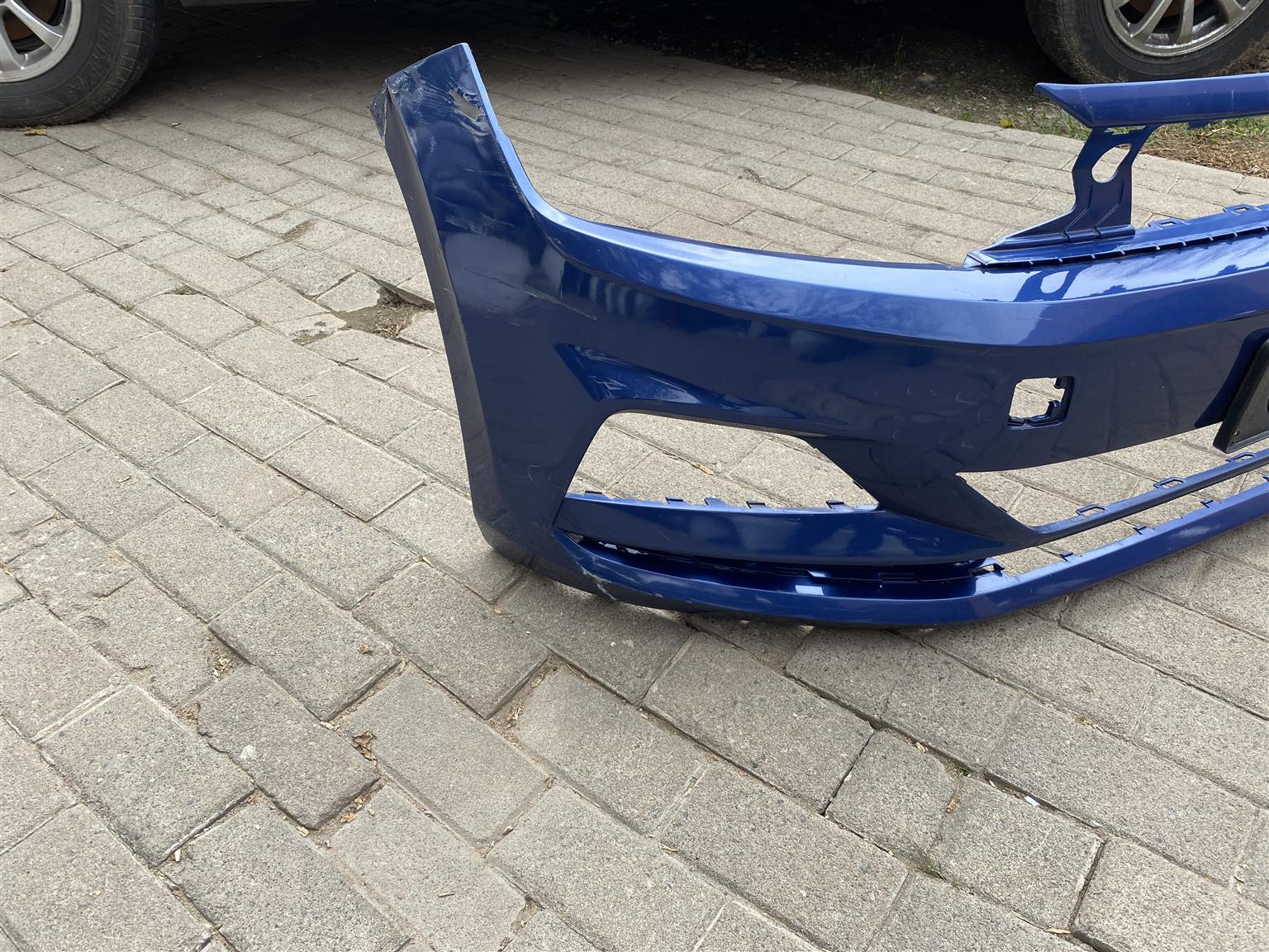 2020 VW POLO 8 FRONT BUMPER FOR SALE. IN EXCELLENT CONDITION