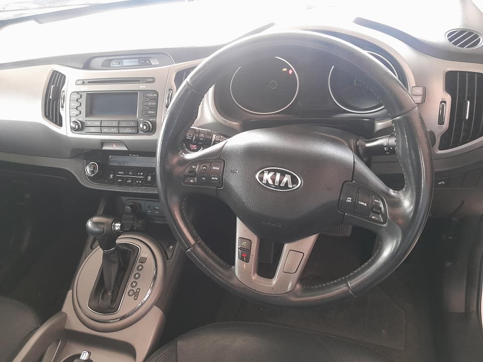 2015 KIA SPORTAGE 2.0 CRDI 4X4 AUTOMATIC