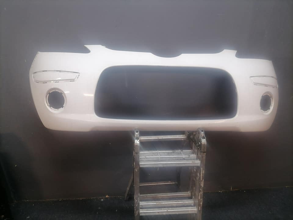 Hyundai i10 white bumper DM or contact number in the description for assistance. - Private Seller Hyundai i10 white bumper DM or contact number in the description for assistance. - Private Seller