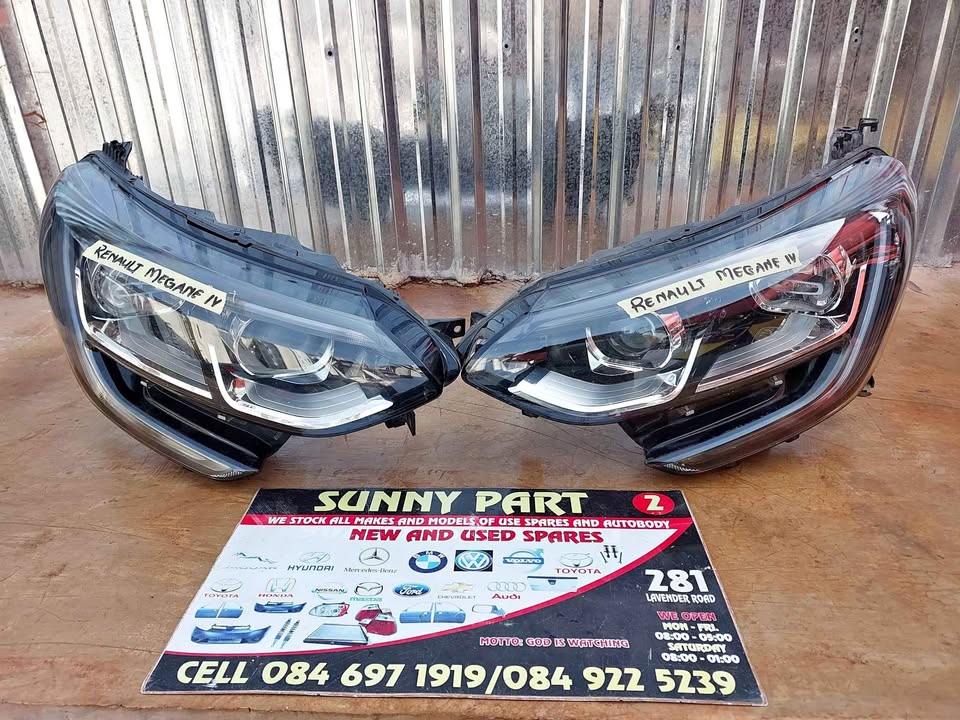 Renault Megane IV Headlights - Private Seller Renault Megane IV Headlights - Private Seller