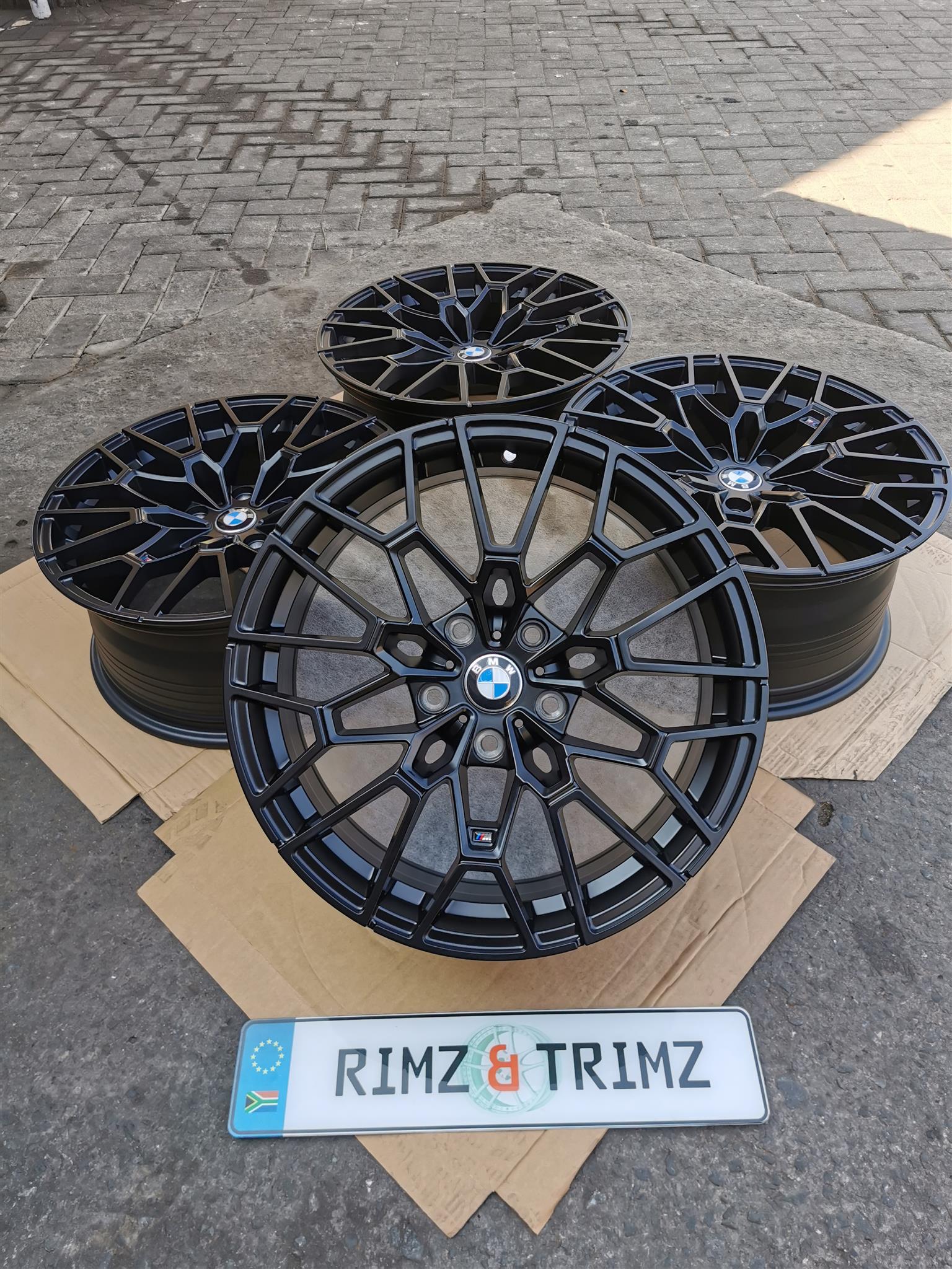 18 inch BMW M Mags For Sale. New. - Private Seller