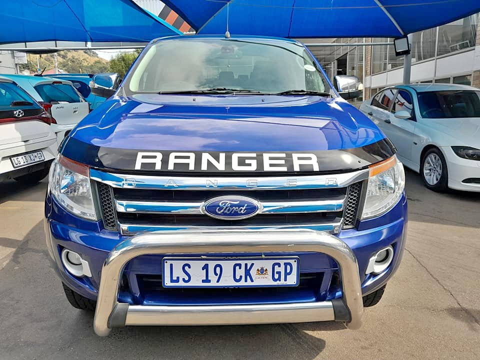 2015 FORD RANGER T6 3.2 XLT  4X2 DOUBLE CAB(DIESEL) AUTOMATIC