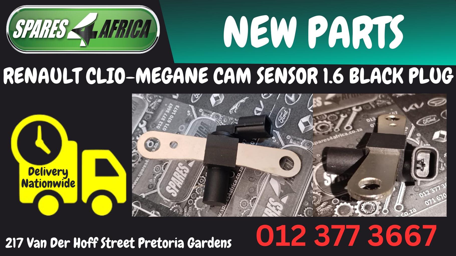 BRAND NEW – (BLACK PLUG) RENAULT CLIO-MEGANE CAM SENSOR 1.6 - Private Seller BRAND NEW – (BLACK PLUG) RENAULT CLIO-MEGANE CAM SENSOR 1.6 - Private Seller