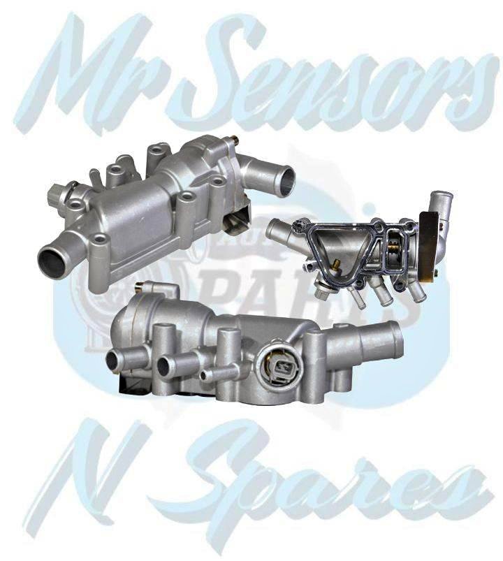 Ford Rocam Thermostat Housing Aluminum (2 PIN) - Private Seller Ford Rocam Thermostat Housing Aluminum (2 PIN) - Private Seller