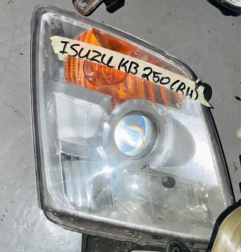 Isuzu KB250 headlight - Private Seller Isuzu KB250 headlight - Private Seller