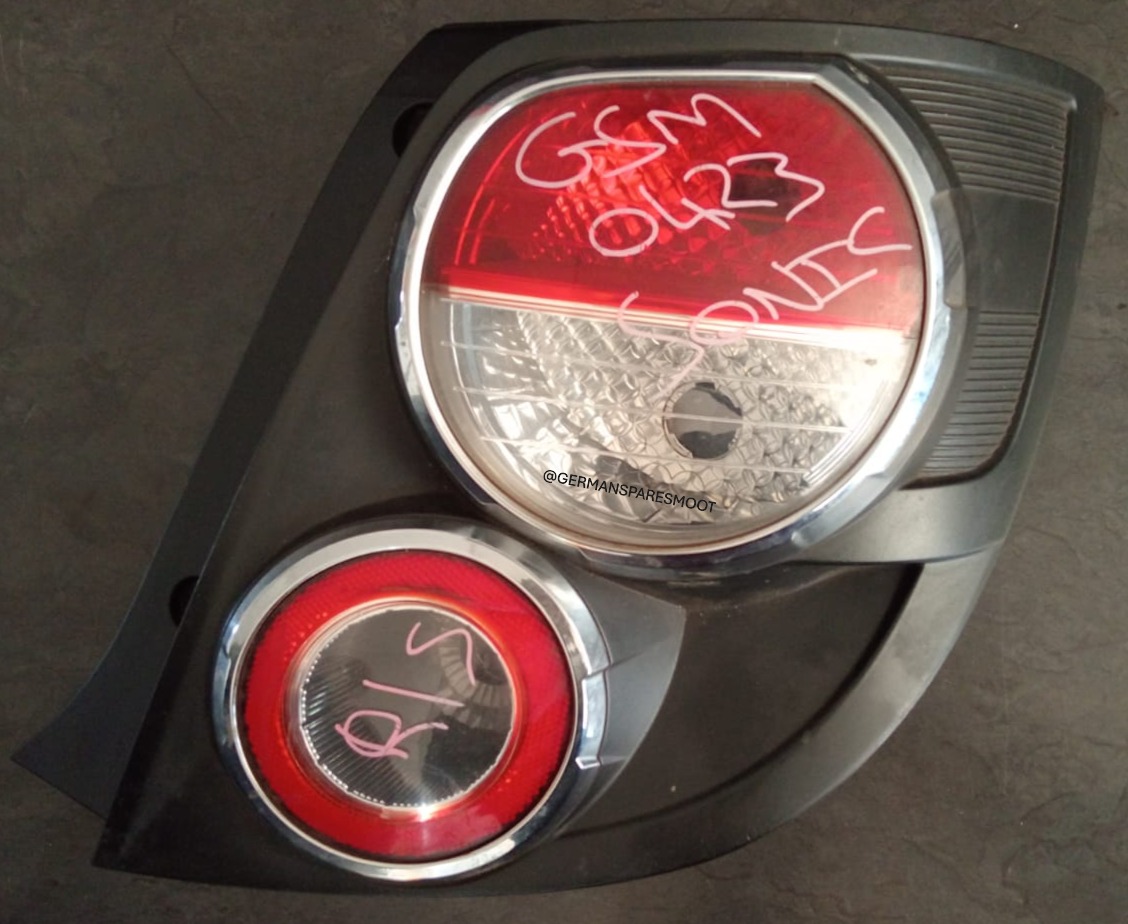 Chev Sonic A14XER 2018 Used Tail-Light - Private Seller Chev Sonic A14XER 2018 Used Tail-Light - Private Seller