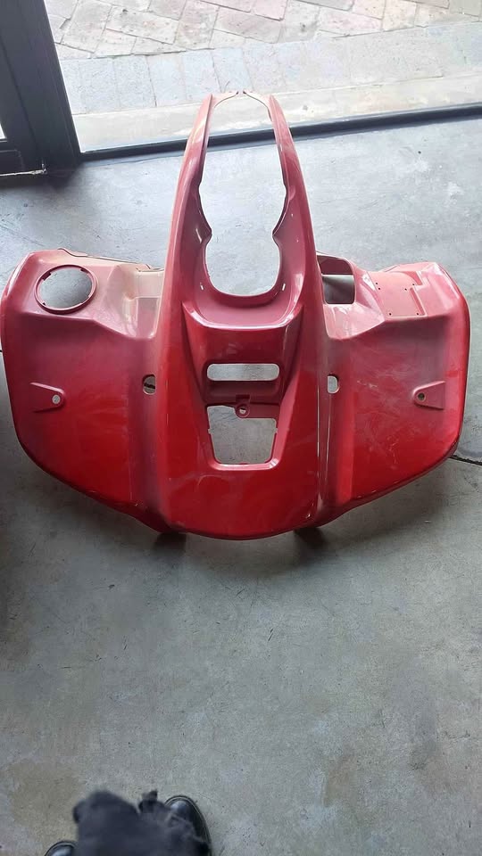Kingquad front fender