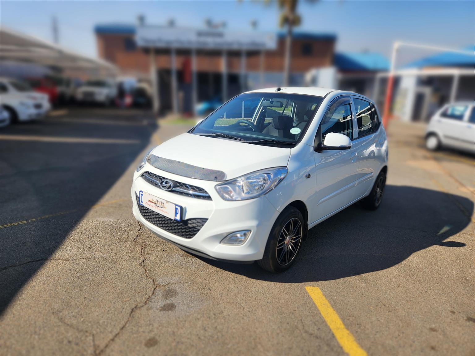 2014 Hyundai i10 1.25 GLS/Fluid A/T