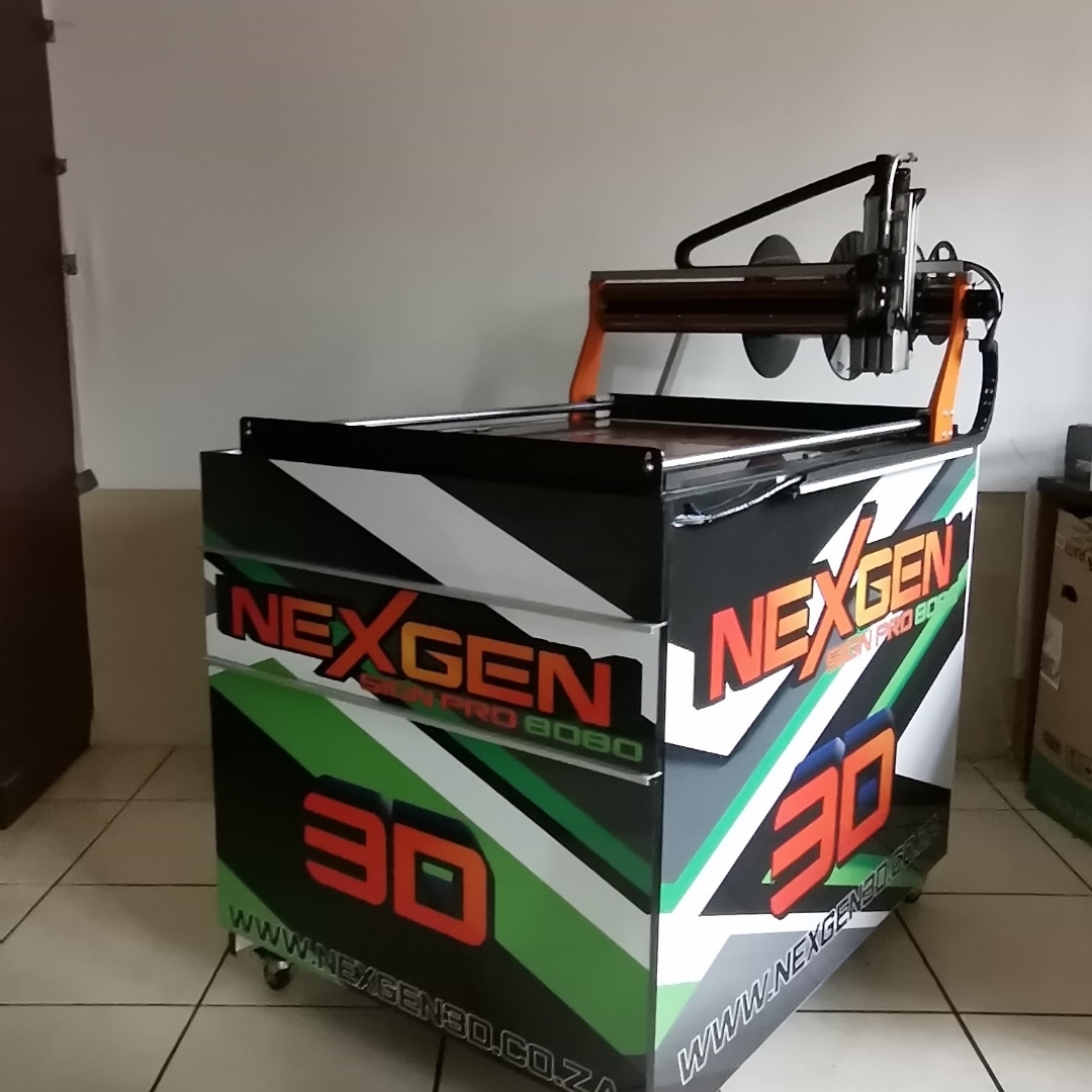 NexGen 3D Sign Pro 8080 - 3D Signage Letter Printer