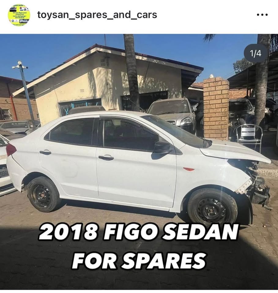 FIGO SEDAN FOR SPARES - Private Seller FIGO SEDAN FOR SPARES - Private Seller