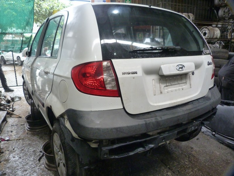 Hyundai Getz 1.4 Manual White - 2007 STRIPPING FOR SPARES - Private Seller Hyundai Getz 1.4 Manual White - 2007 STRIPPING FOR SPARES - Private Seller