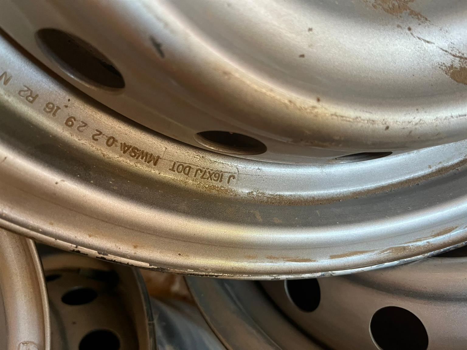 16 Inch Ford Ranger Rims - Private Seller