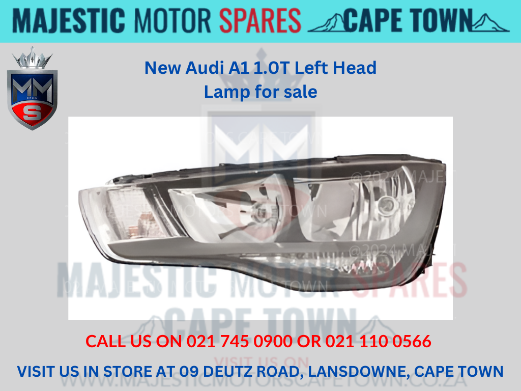 Audi A1 1.0T New Left Head Lamp - Private Seller Audi A1 1.0T New Left Head Lamp - Private Seller