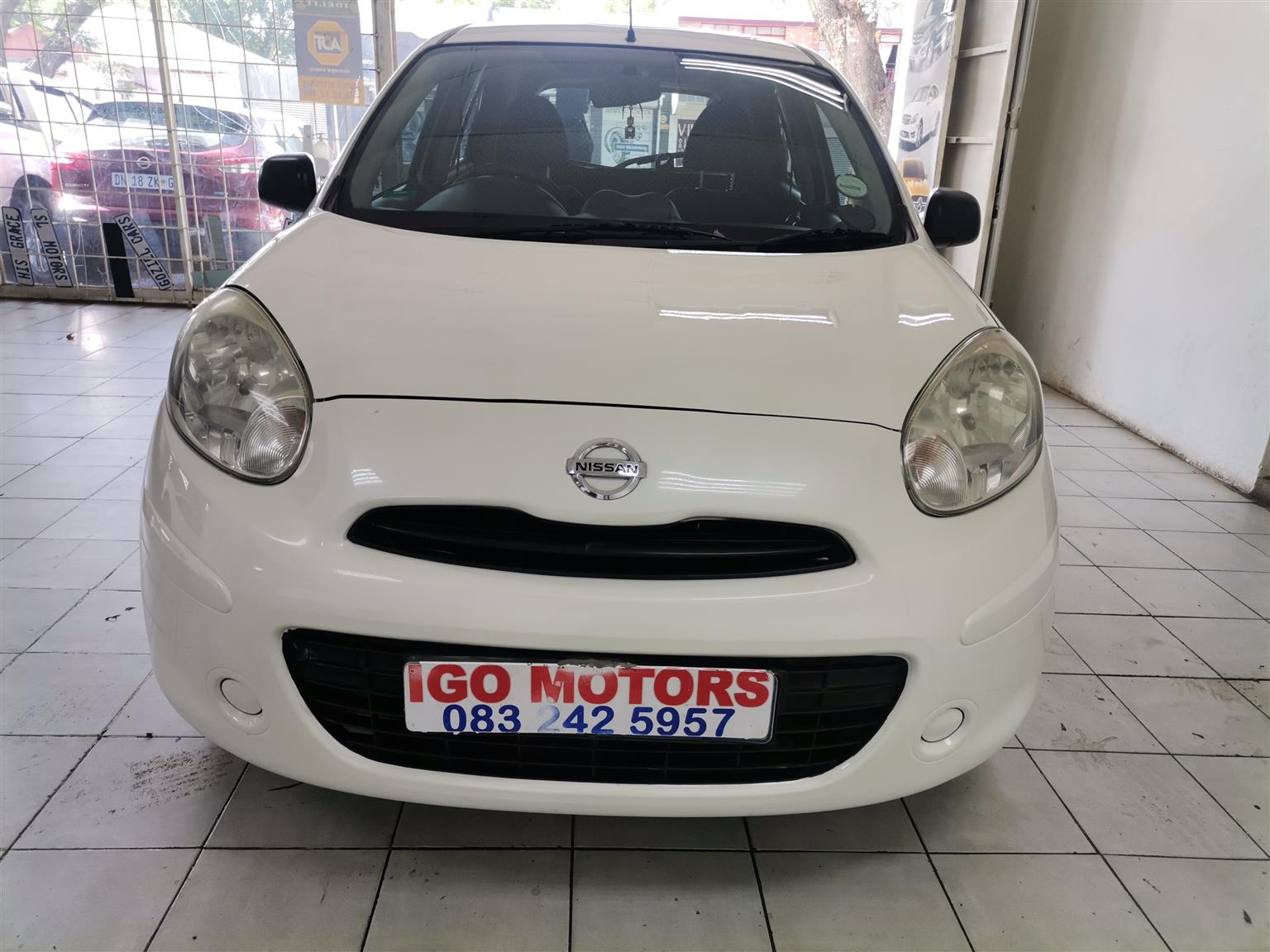 nissan micra 2014 manual