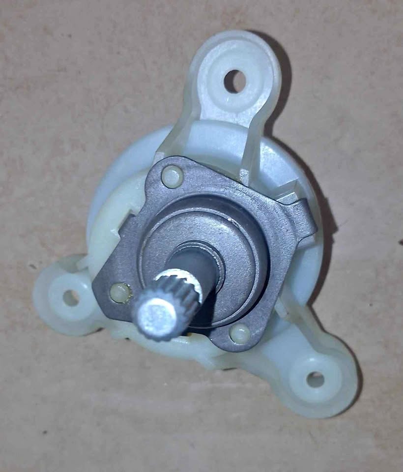 VW polo vivo window mechanism crank