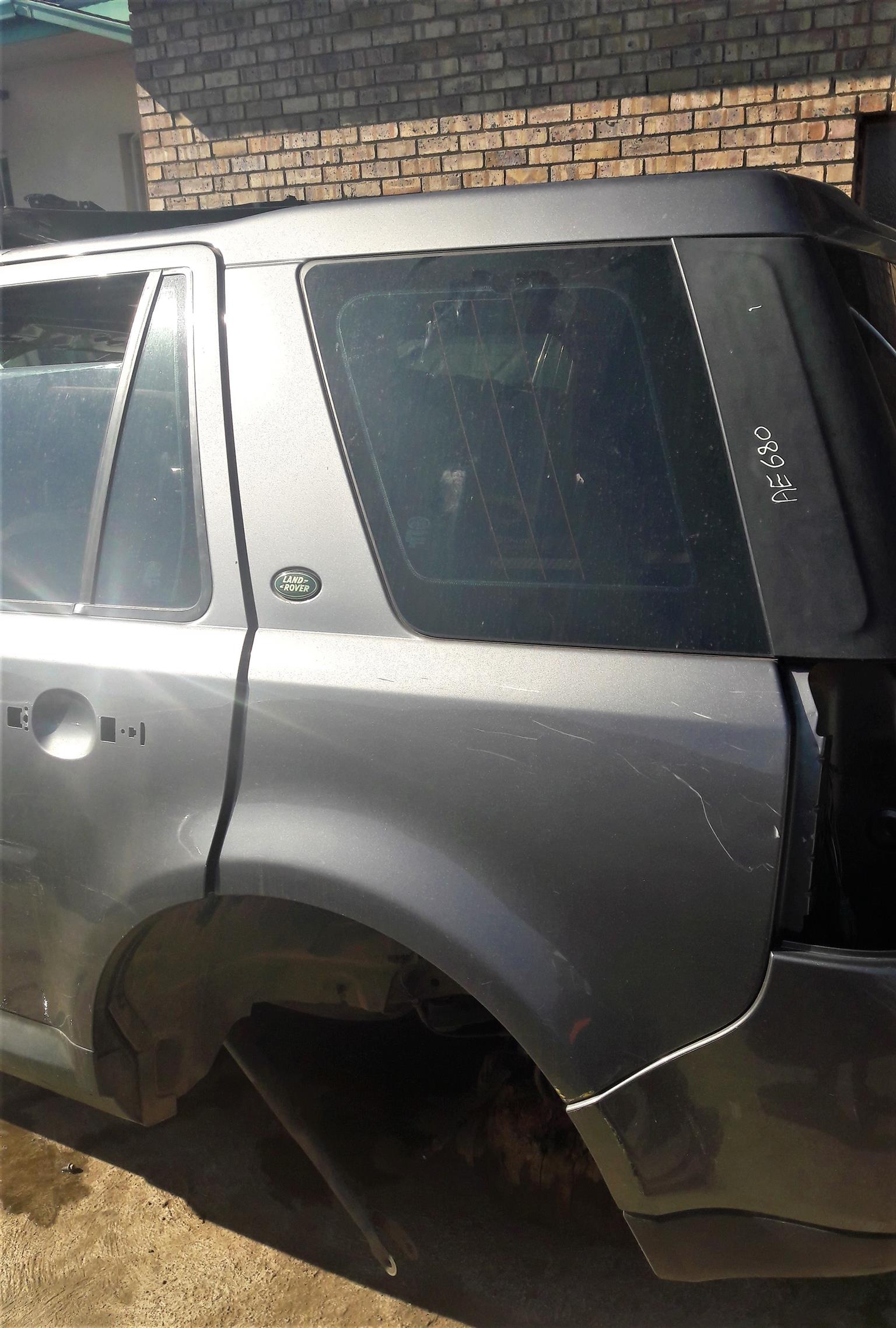 Land Rover Freelander 2 Quarter Section | Auto Ezi Land Rover Freelander 2 Quarter Section | Auto Ezi