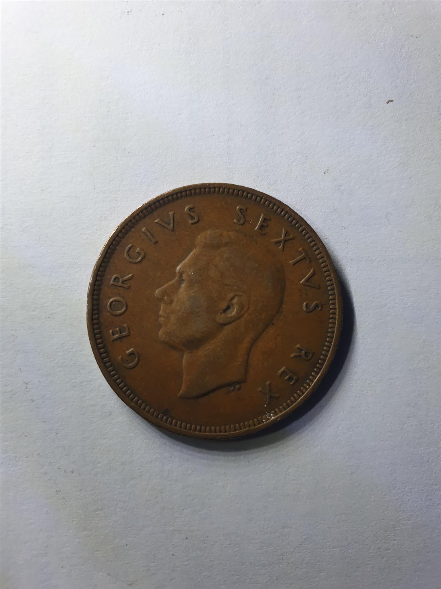 Old valuable coins