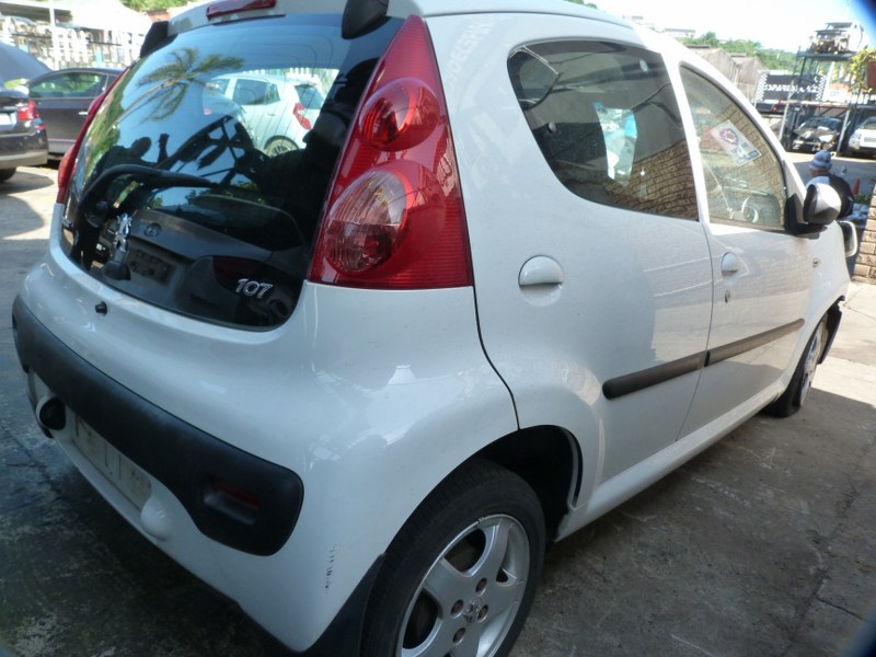 Peugeot 107 1.0 Urban Manual White - 2012 SPARESBOYZ STRIPPING FOR SPARES - Private Seller