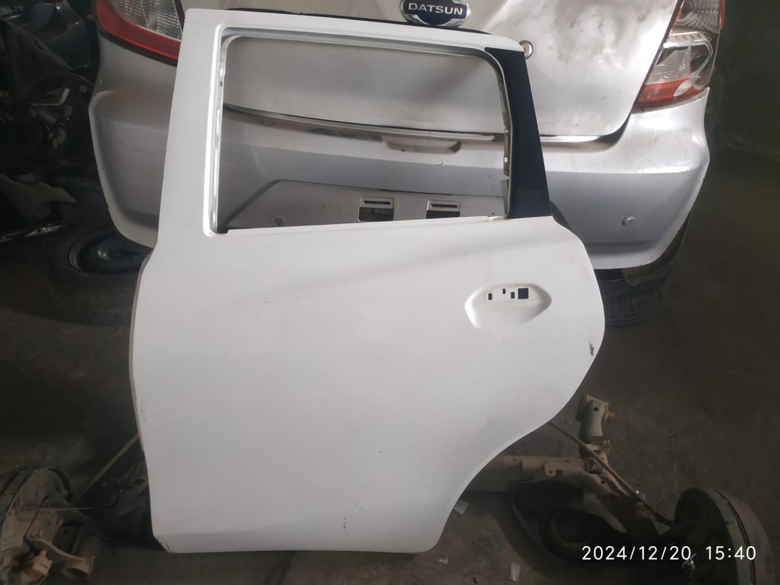 Datsun go left rear / back door shell for sale - Private Seller