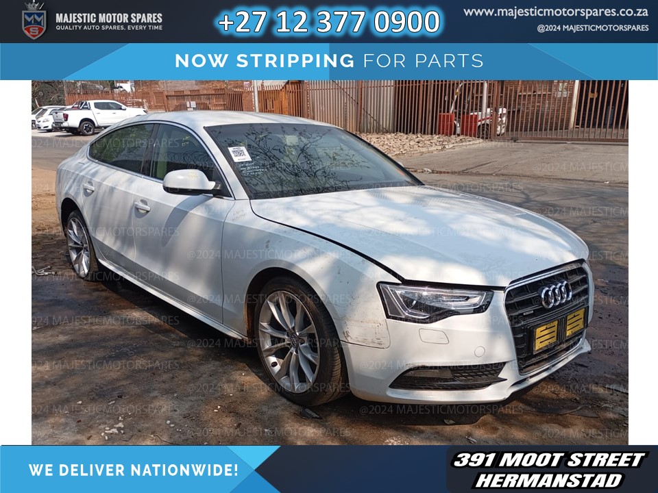 2014 Audi A5 2.0T FSI Quattro Facelift Automatic petrol stripping for spares