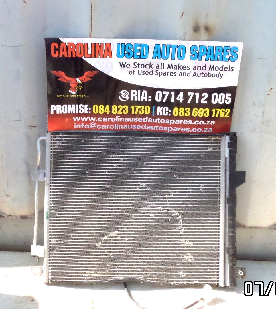 Mahindra Scorpio condenser and fan - Private Seller Mahindra Scorpio condenser and fan - Private Seller