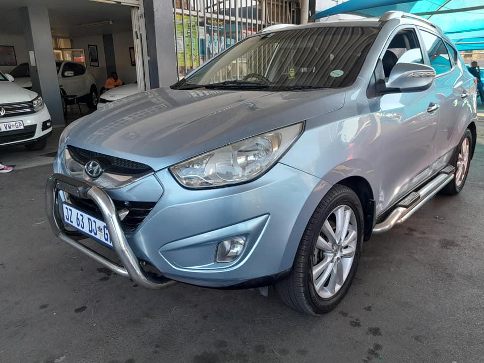 2012 HYUNDAI IX35 2.0 MANUAL