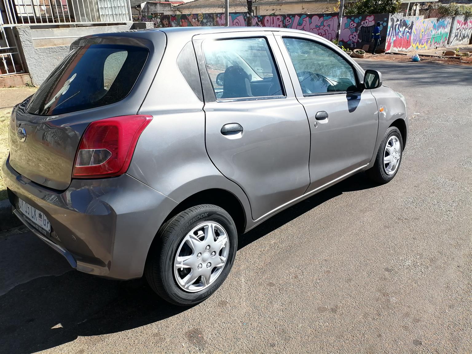 2020 DATSUN GO 1.2 MANUAL TRANSMISSION IN EXCELLENT CONDITION