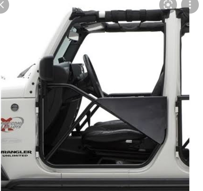 Jeep Wrangler Smitty build pipe doors Junk Mail