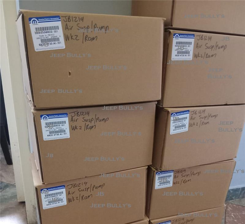 Brand New Stock | Jeep Grand Cherokee WK2 & Dodge Ram | Air Suspension Pumps - Private Seller Brand New Stock | Jeep Grand Cherokee WK2 & Dodge Ram | Air Suspension Pumps - Private Seller