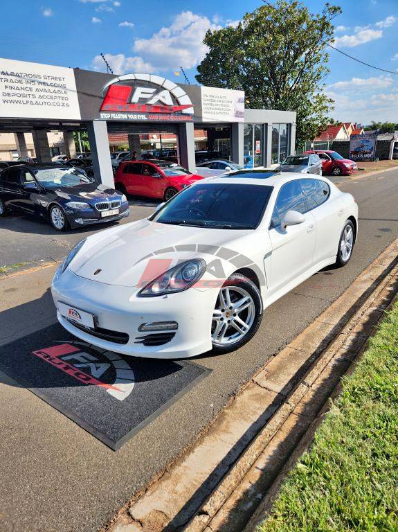PORSCHE PANAMERA 3.0L V6 DIESEL FORSALE