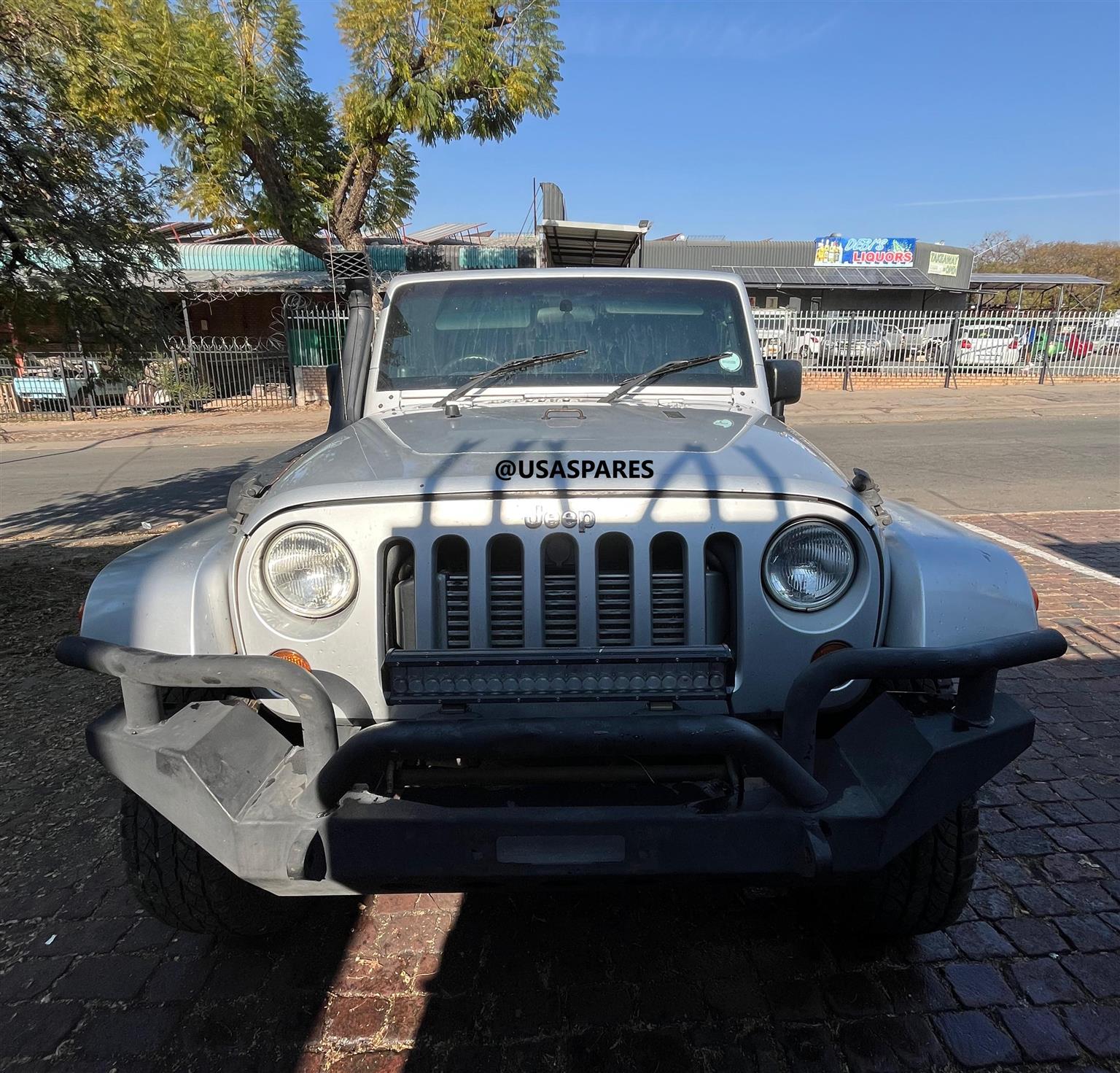 2008 Jeep Wrangler 2.8 JK Automatic Diesel - Stripping For Used Spares - Private Seller