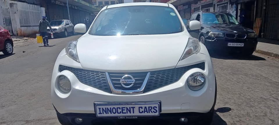 USED 2013 NISSAN JUKE 1.6 PETROL, MANUAL TRANSMISSION, MILEAGE 92000KM