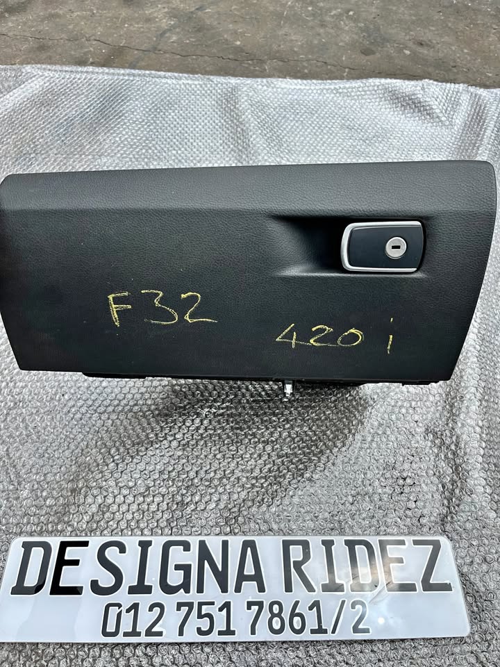 BMW F32 (4-SERIES) GLOVE BOX (CUBBY) AVAILALE. - Private Seller BMW F32 (4-SERIES) GLOVE BOX (CUBBY) AVAILALE. - Private Seller