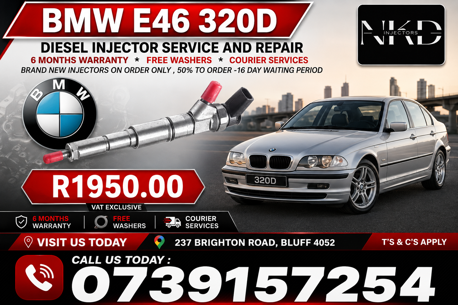 BMW_E46_320_D_Diesel_Fuel_Injectors - Private Seller BMW_E46_320_D_Diesel_Fuel_Injectors - Private Seller