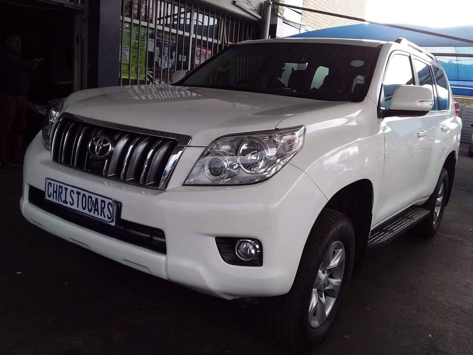 Used Toyota Land Cruiser Prado 3.0DT GX - Private Seller