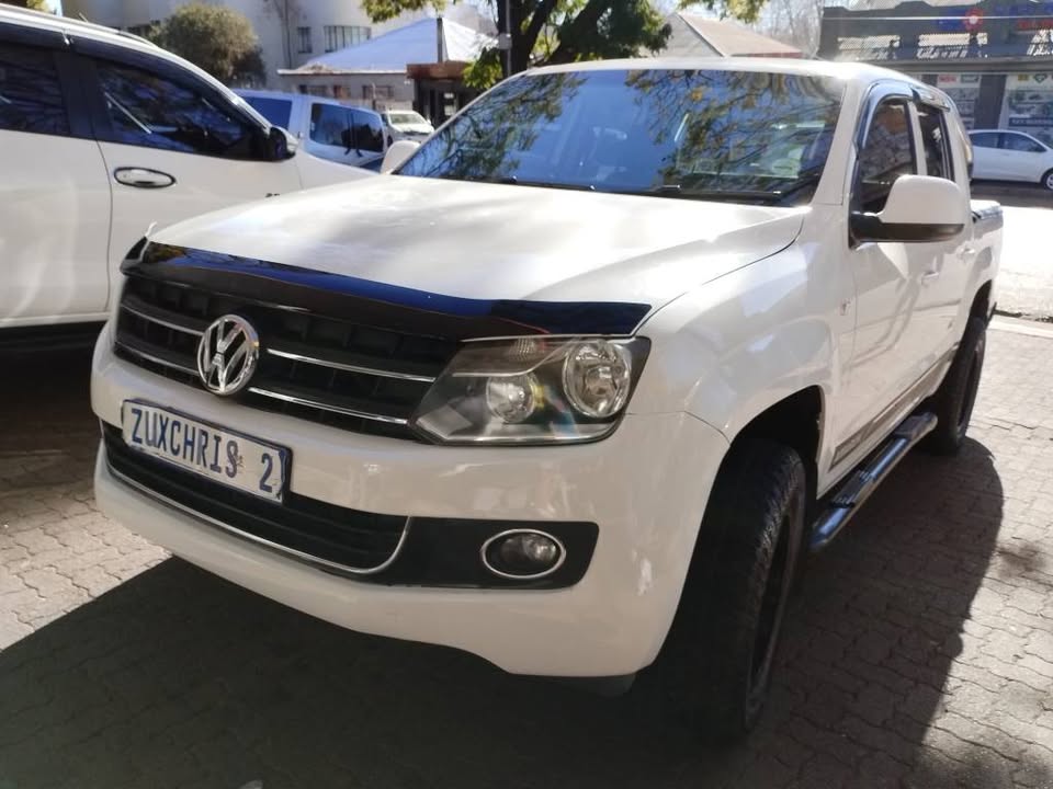 2014 VW AMAROK 2.0 TSI 4X2 DOUBLE CAB MANUAL