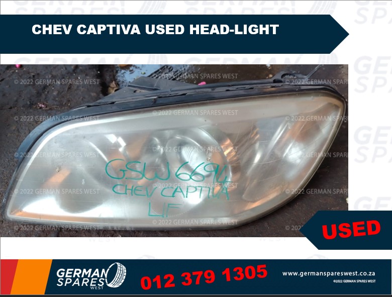 Chev Captiva Used HeadLight - Private Seller Chev Captiva Used HeadLight - Private Seller