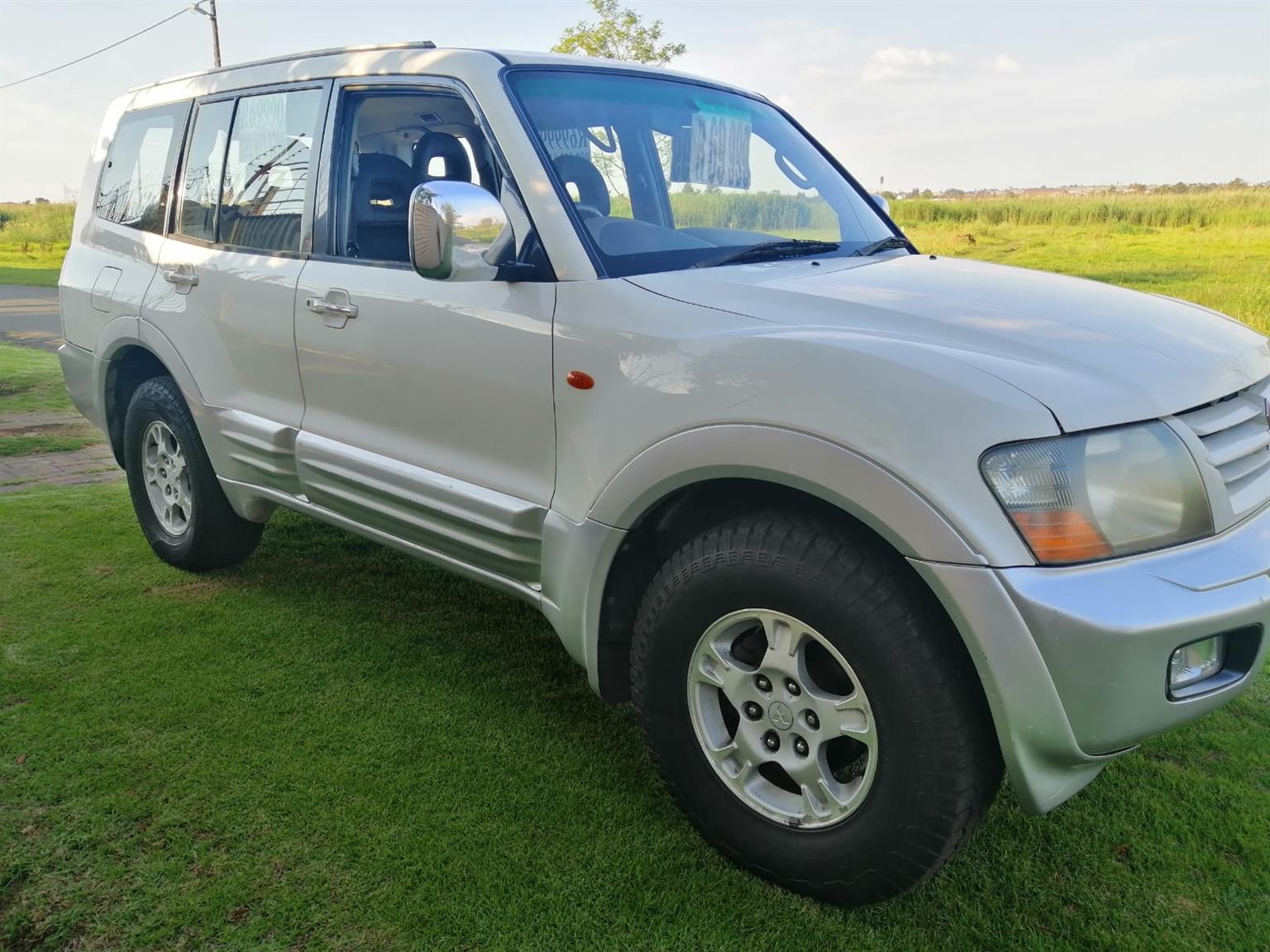 "03 Mitsubishi Pajero 3.2 Diesel