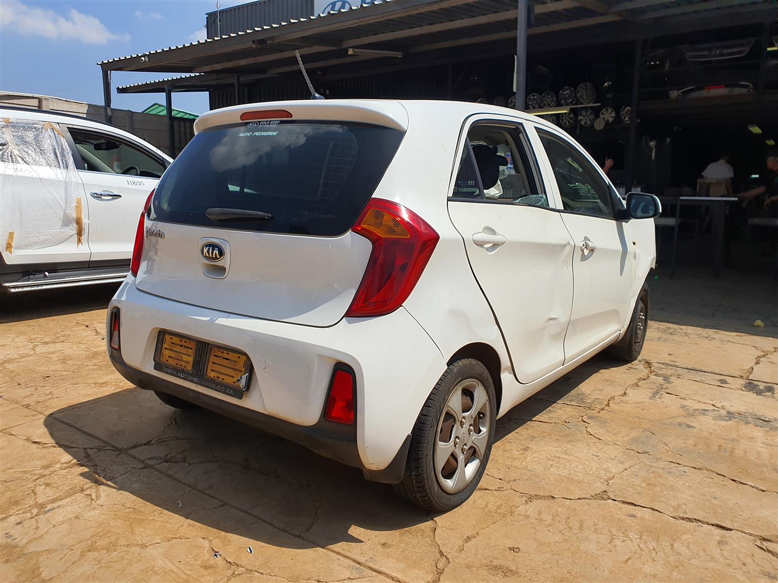 Kia Picanto 1.0 manual 2015 model for stripping of all parts. - Private Seller Kia Picanto 1.0 manual 2015 model for stripping of all parts. - Private Seller